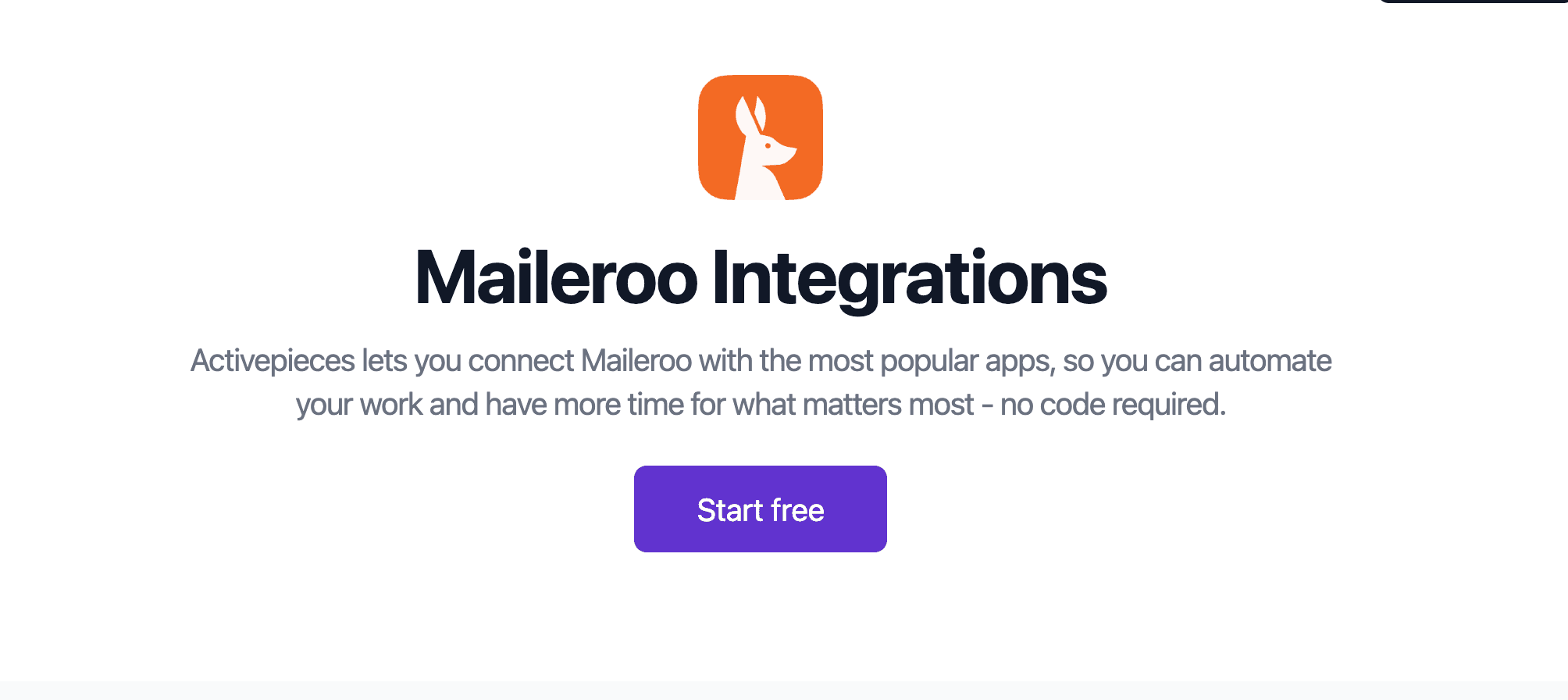 Maileroo Integrations